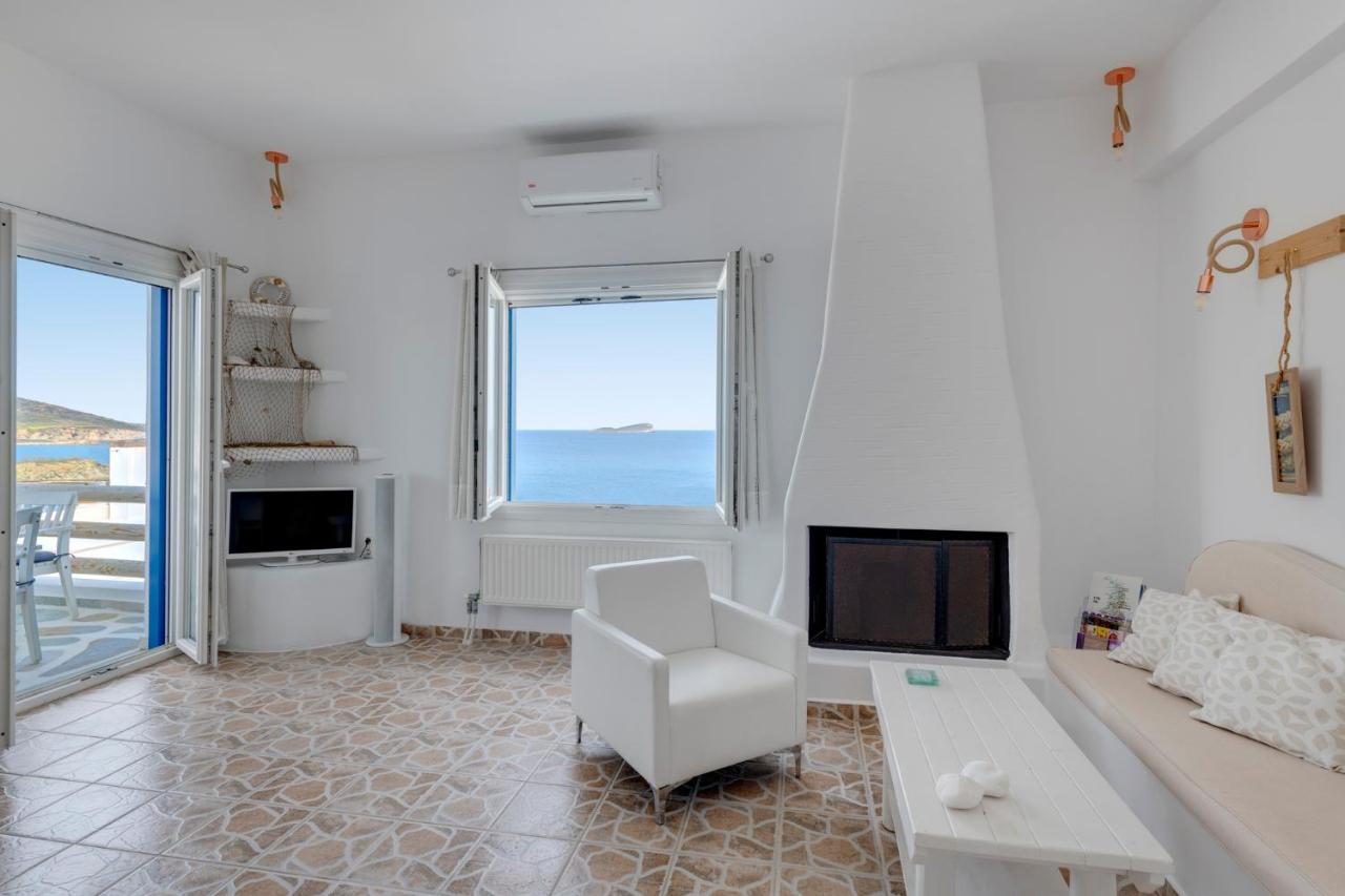 Endless Blue From Syros - Fabrika Resort House 1 Βάρη Εξωτερικό φωτογραφία