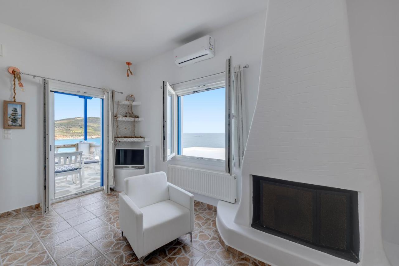 Endless Blue From Syros - Fabrika Resort House 1 Βάρη Εξωτερικό φωτογραφία