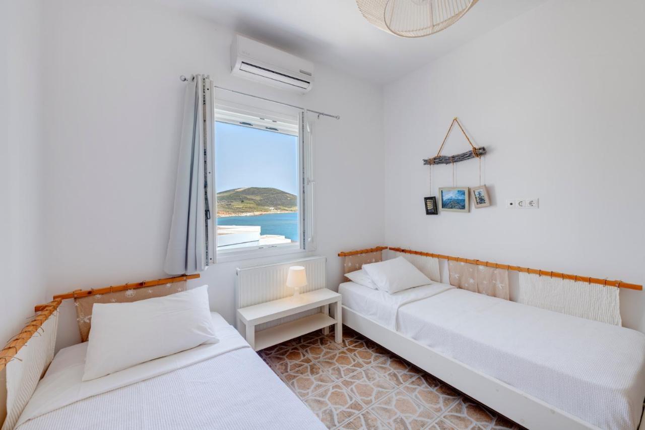 Endless Blue From Syros - Fabrika Resort House 1 Βάρη Εξωτερικό φωτογραφία