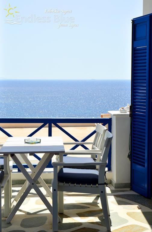 Endless Blue From Syros - Fabrika Resort House 1 Βάρη Εξωτερικό φωτογραφία
